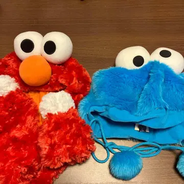 유니버셜, 세서미 스트릿 팬 캡 세트