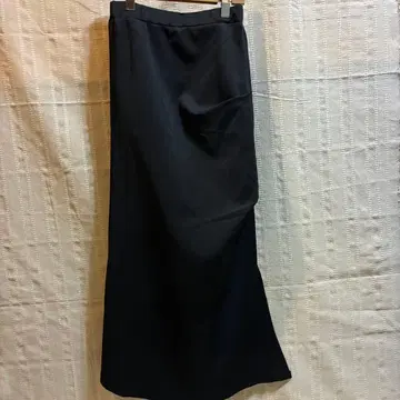 ANTIQUA fierte doe 턱 디자인 스커트 블랙