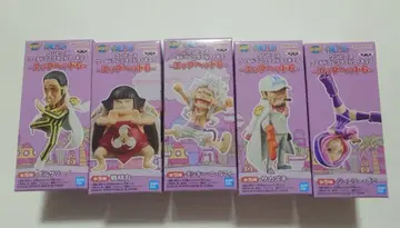 원피스 월드 컬렉터블 피규어 - 에그 헤드 6 - 전 5종 세트