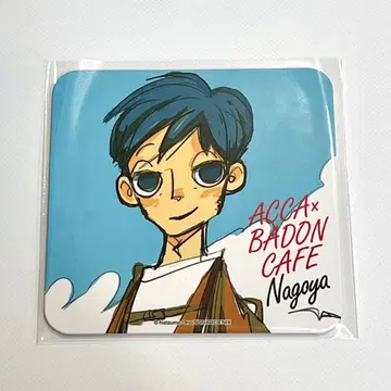 ACCA x BADON CAFE 한정판 코스터 니노 나고야
