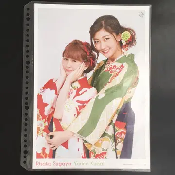 4620 베리즈 공방 스가야 리사코 쿠마이 유리나 핀업 포스터