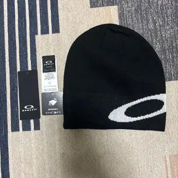 OAKLEY 비니 리버서블 블랙