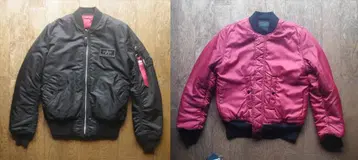 ALPHA ma1 플라이트 자켓 하자품 새상품 M (실질 L) A 132