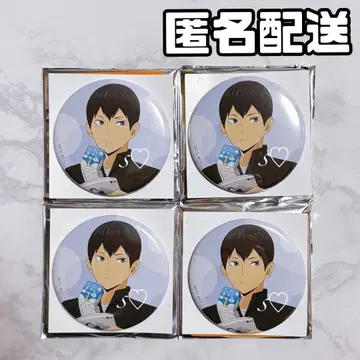 하이큐 사카노시타 상점 캔뱃지 카게야마 토비오