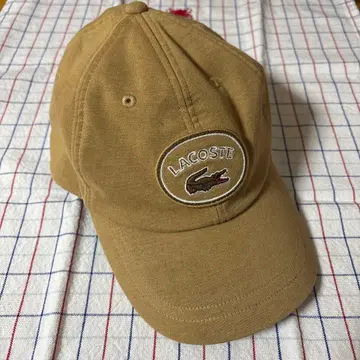 LACOSTE 자수 캡