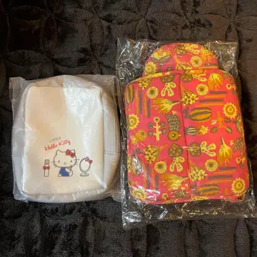 헬로키티 파우치, 히비노 코즈에 미튼 & 포트 홀더