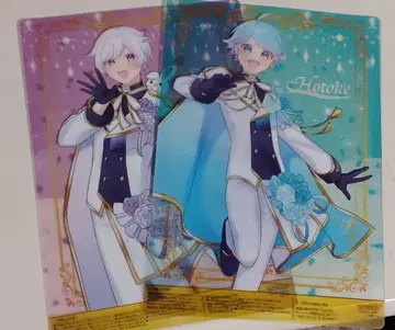 패밀리마트 콜라보 클리어 시트 이레이스 쇼토 -hotoke- 우타이테