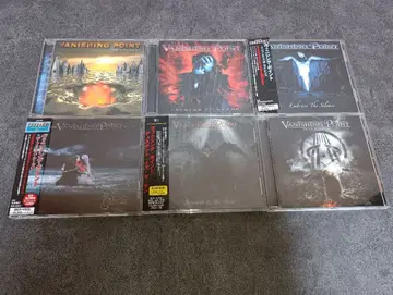 Vanishing Point 귀중한 전 CD 앨범 6장 세트 메탈