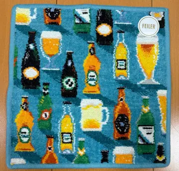 미사용 새상품 라브러리 파티 손수건 라브러리 바이 페이러