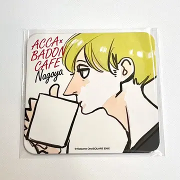 ACCA x BADON CAFE 한정판 코스터 진 나고야
