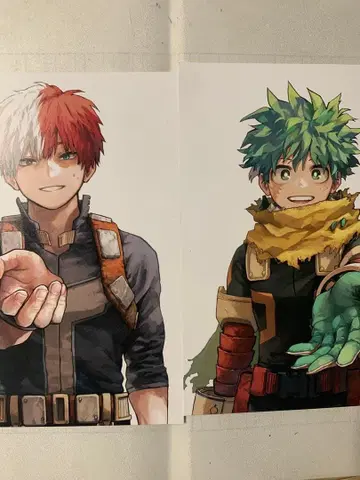 [ 혜택 ] 히로아카 42권 토도로키 쇼토 미도리야 이즈쿠