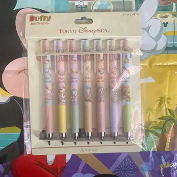 디즈니 더피 볼펜 세트