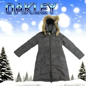 OAKLEY 그레이 롱 다운 자켓 여성용