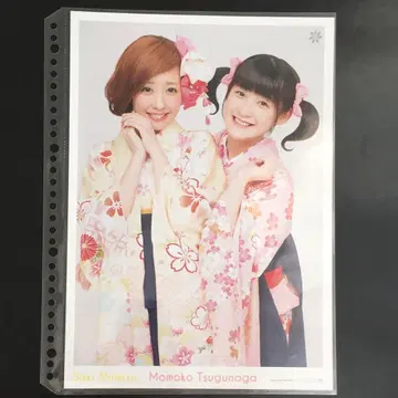 4621 Berryz 공방 시미즈 사키 츠구나가 모모코 핀업 포스터