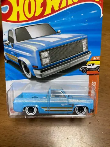878 '83 CHEVY SILVERADO 핫휠