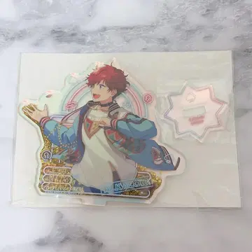 앙스타 아마기 히이로 7주년 네온 패널 동상