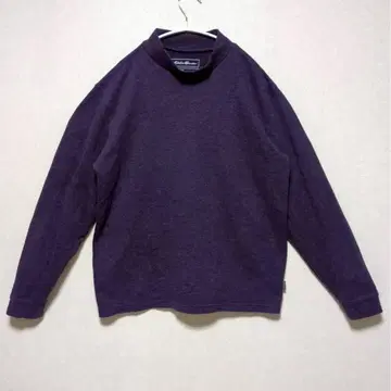 Eddie Bauer 에디 바우어 M 새상품급 하이넥 트레이닝복