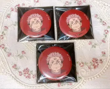 주술회전전 애니메이션 스쿠나 캔뱃지 세트