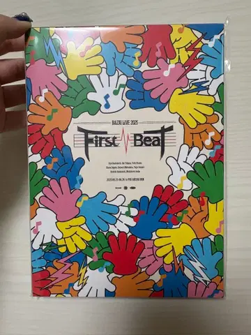 B&ZAI LIVE 2025 First Beat Blu-ray