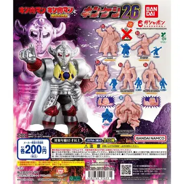 근육맨 킨케시26 레어 제외 12종류