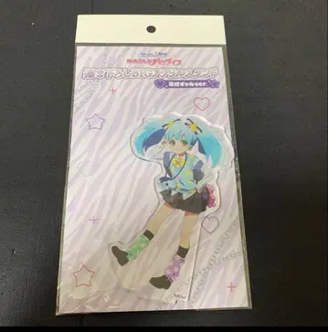 좀비랜드 사가 메디코스 헤이세이 갸루 아크릴 스탠드 호시카와 릴리