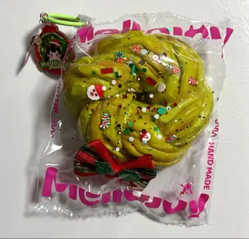 mellojoy 메로조이 스퀴즈 크리스마스 리스팬