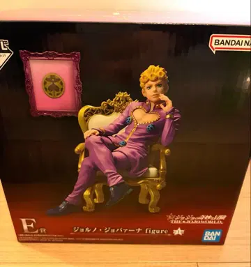 제일복권 죠죠의 기묘한 모험 죠르노 죠바나