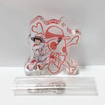 원피스 아크릴 키링 컬렉션 COLORFUL 루피