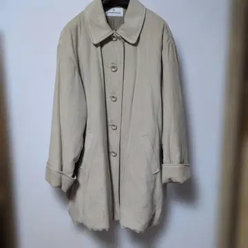 라이카 DANA PARIS 체스터 코트 오버 사이즈