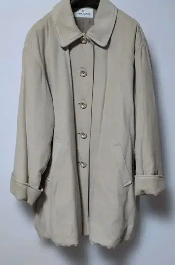 라이카 DANA PARIS 체스터 코트 오버 사이즈