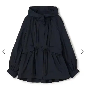 미사용급 새상품급 Ballsey 라이트 타프타 후데트 숏코트