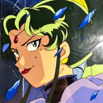 [ 괴도 세인트 테일 ] 애니메이션 셀화 + 동영상 로즈마리