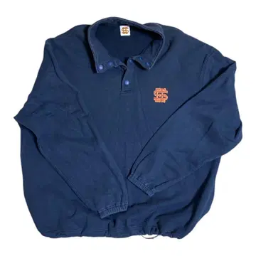 SEESEE 스냅 버튼 맨투맨