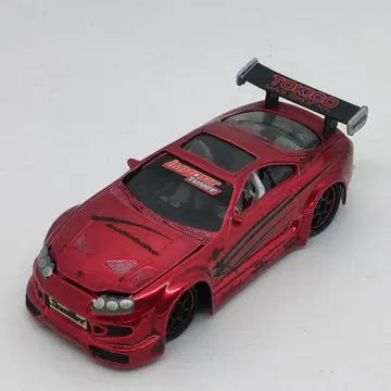 머슬 머신 도요타 수프라 2 미니카 레이싱