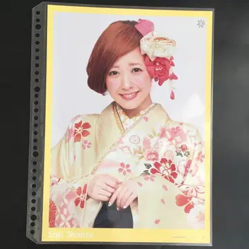 4622 Berryz 공방 시미즈 사키 핑업 포스터