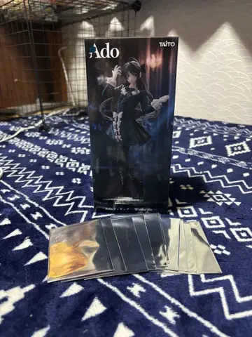 [ 스티커 포함 ] Ado 피규어 Winter ver. 라운드원 한정판