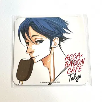 ACCA x BADON CAFE 한정판 코스터 니노 도쿄