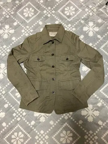 Polo Jeans 밀리터리 자켓 M 올리브 그린
