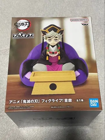 귀멸의 칼날 피그라이프 도우마 피규어