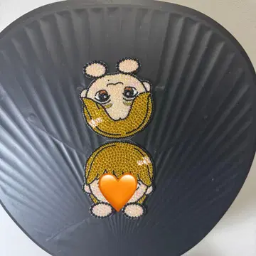 부채 데코 부채 데코 부품