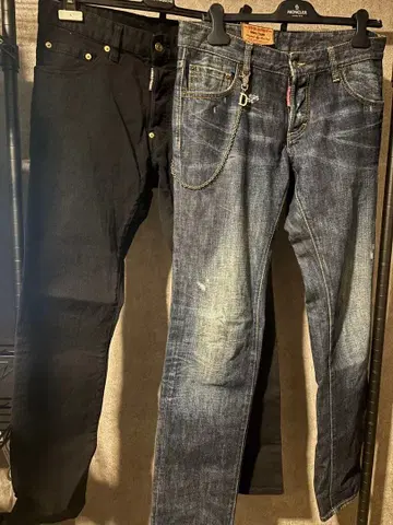 DSQUARED2 슬림핏 데님 2벌