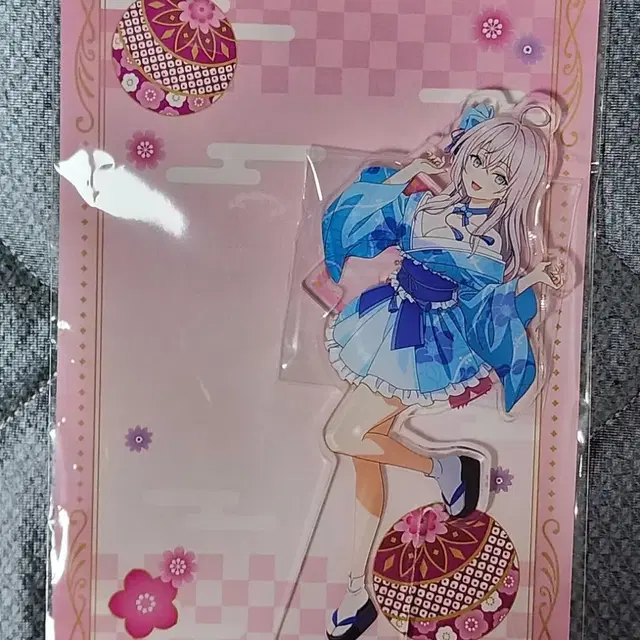 로시데레 아랴 양 아리사 미하일로브나 쿠죠 기모노 드레스 아크릴 스탠드