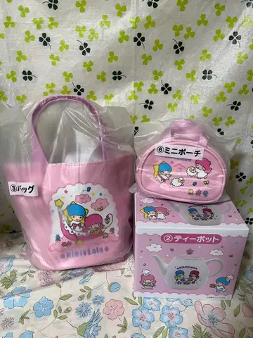 키키라라 산리오 복권 포트 백 파우치