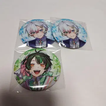 스타포라 보쿠이로 스테이지 캔뱃지 Relu 키사라기 유우