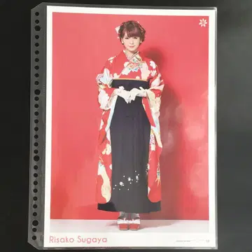 4623 Berryz 공방 스가야 리사코 핀업 포스터