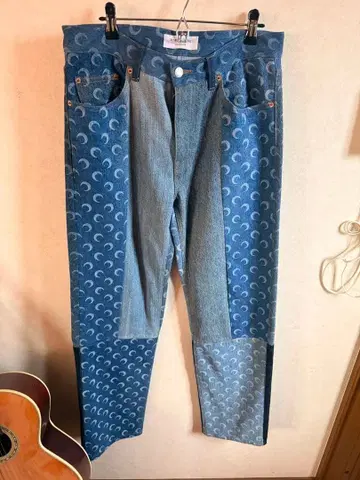 MARINE SERIES 슬림핏 데님 46 누비아에서 구매했습니다.