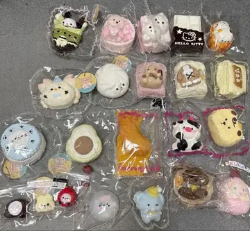 해외 스퀴즈 묶음 판매 kuna 키키스크 모찌