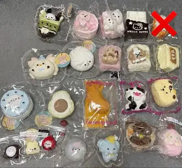 해외 스퀴즈 묶음 판매 kuna 키키스크 모찌