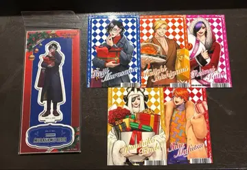 장켓뱅크 무라사메 레이지 아크릴 스탠드 크리스마스