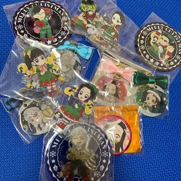 귀멸 크리스마스 아크릴 스탠드 코스터 외 일괄 판매